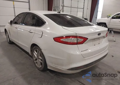 2014 Ford Fusion Se from USA, damaged, VIN 1FA6P0H73E5366896